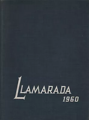 College Yearbook Mount Holyoke College South Hadley Massachusetts Llamarada 1960 • $39.99