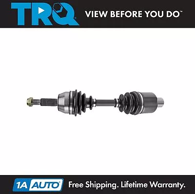 TRQ New CV Axle Shaft Front Passenger Side Right For Explorer Sport Ranger B4000 • $74.95