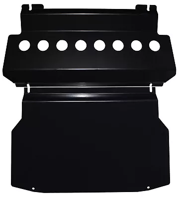 BASH PLATE SET Black Will Fit Mitsubishi Pajero NS NT NW NX 2006-2022 HEAVY DUTY • $174