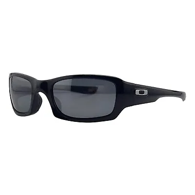 Oakley FIVES SQUARED Polished Black Sunglasses 54mm 20mm 133mm - O09238 • $65