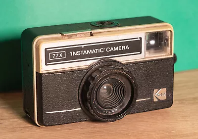 Kodak 77X Instamatic Vintage Film Camera - 126 Film  • £12.50