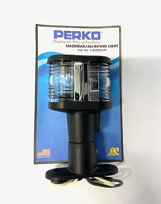 -NEW- Perko 1183DP0CHR  Masthead / All-Round Light  12V • $37.99