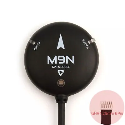 Holybro M9N GPS Module Compass LED For Pix32 Pixhawk 4 Flight Controller Drone • $85.29