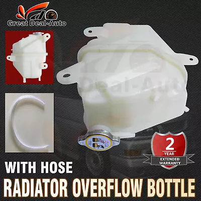 For Mitsubishi Delica Overflow Bottle WA L400 1994-2002 Expansion Tank With Cap • $43