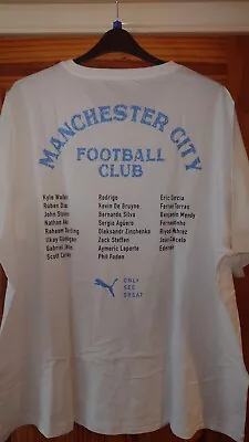 Manchester City Football T Shirt 3xl • £7