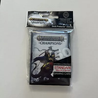 Warhammer: Age Of Sigmar - Champions Deck Protector Sleeves - Ultra Pro • £12.99