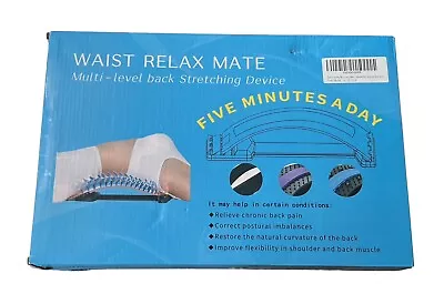 Waist Relax Mate Multi-Level Back Stretching Device Relieve Chronic Pain • $6.99