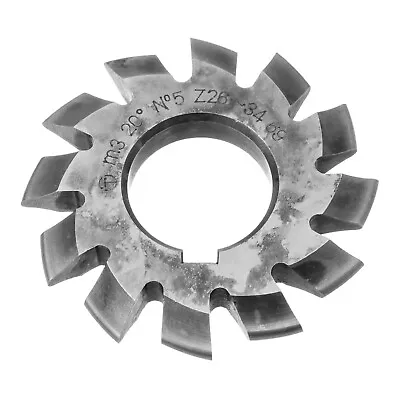 M3 No.4 20 Degree HSS Involute Gear Cutter Module Rack Milling Lathe Machine • $38.95