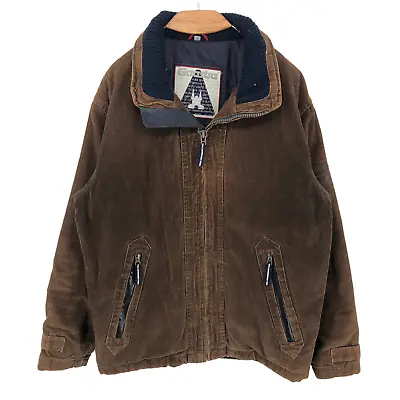 GAASTRA Men Corduroy Bomber Jacket Coat Size S • $51.01