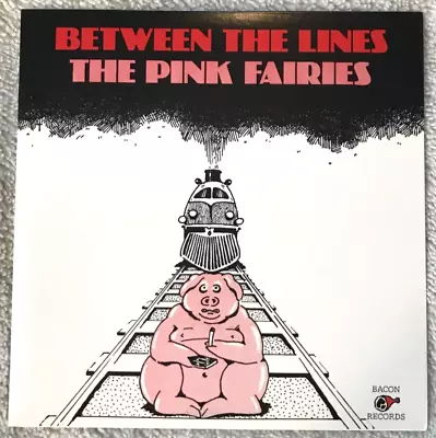 Pink Fairies-Between The Lines/Spoiling For A Fight-Mint! From 10 Big Stiffs Set • $7.99