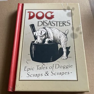 Dog Disasters Hardback Book Brand New Marks And Spencer Publication Rare Book • £4