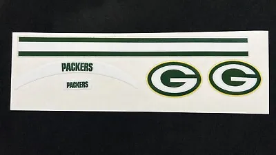 Green Bay Packers Mini Football Helmet Decal Set • $25