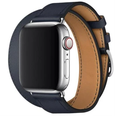 $69.95 • Buy [Apple Watch] Double Tour - Navy Blue
