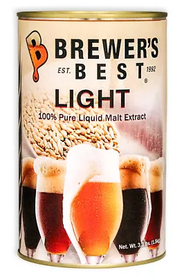 Brewer's Best Liquid Malt Extract - Light - 3.3 Lbs. • $22.74