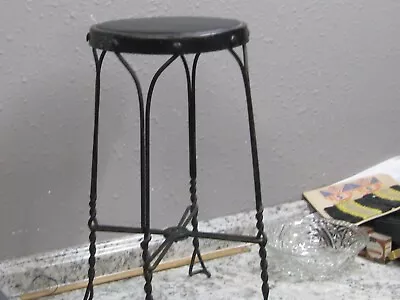 Vintage Twisted Leg Ice Cream Parlor Stool • $1295.95