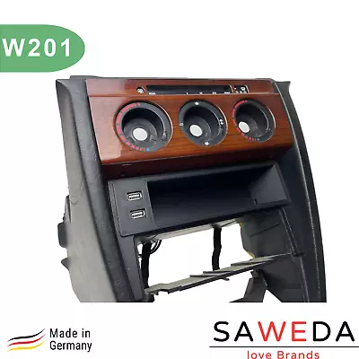 Mercedes W201 190e USB Charger Center Console For Cassette Compartment Interior • $64.18