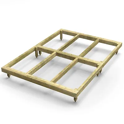 £169 • Buy Shed Base Kit - Wooden Pressure Treated Base Kit - Suitable For POWER Sheds