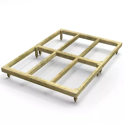 Shed Base Kit - Wooden Pressure Treated Base Kit - Suitable For POWER Sheds • £139