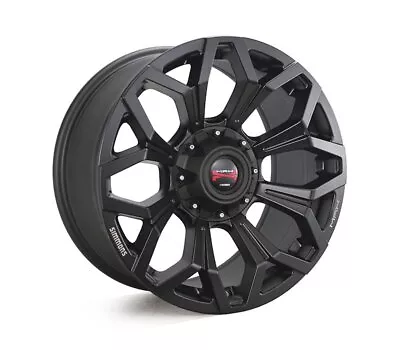 To Suit HUMMER H3 WHEELS PACKAGE: 17x9.0 Simmons MAX X11 MBW And Kumho Tyres • $2360