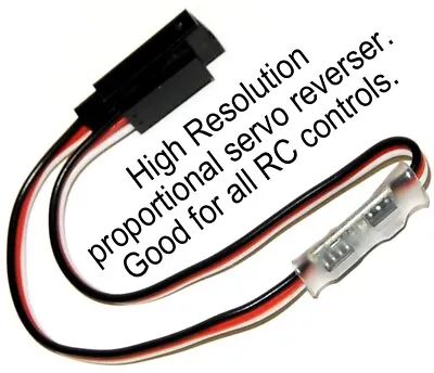 Servo Signal Reverser RC Futaba Spektrum JR Servo Reverser 3.6-24V 5 Amps • $8.75