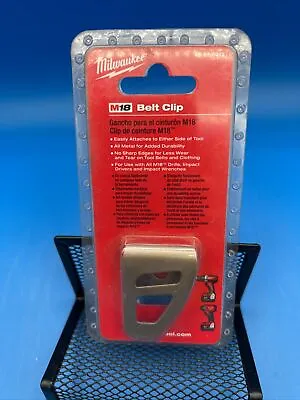 Milwaukee Metal Belt Clip For M18 Tools - Model# 48-67-0015 New • $7.98