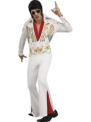 Men's Deluxe Elvis Presley Costume • $60.83