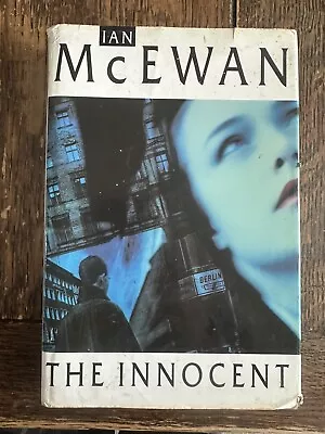 Ian MCEWAN Born 1948 / The Innocent Signed 1st Edition. Jonathan Cape. • £25