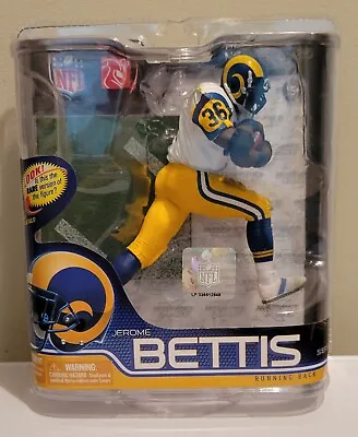  Jerome Bettis Mcfarlane NFL Series 26 2011 Los Angeles Rams Figure • $22