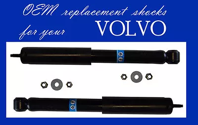  VOLVO 850 S70 V70 Set Of 2 Rear Suspension Shocks Shock NITROGEN GAS CHARGED  • $54.95