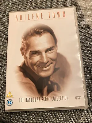 Abilene Town - Randolph Scott (1946) DVD   ** FREE UK POSTAGE ** • £4.99