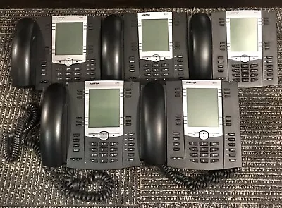 Aastra 6757i Corded VoIP Business Phone Handset Lot Of 5 • $125.99