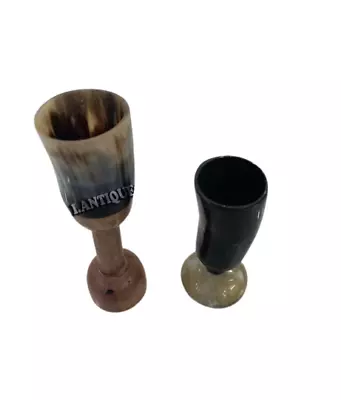 Nautical Drinking Wooden Wine Goblet Drinking Cup With Short Whisky Beer Cup Gif • $115.50