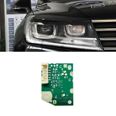 White LED Board For 2017 VW Touareg Headlight Daytime Running Light Right Side • $29