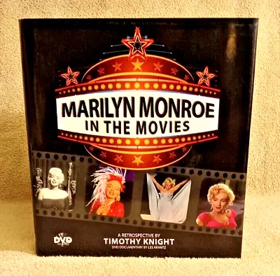 MARILYN MONROE IN THE MOVIES By AUTORES VARIOS HCDJ! Unopened DVD! PHOTOS! • $11.95