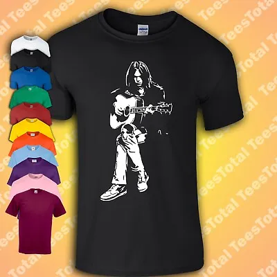 Neil Young T-Shirt | Folk | Rock | Crosby Stills Nash | • £15.29