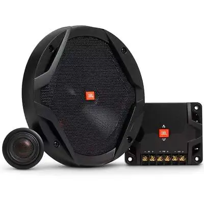 JBL GX608C | 210W Peak (70W RMS) 6.5” Component Speaker System • $69.49