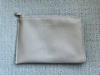 Penhaligon’s X Singapore Airlines Inflight Amenity Pouch Bag Grey Airline • $25