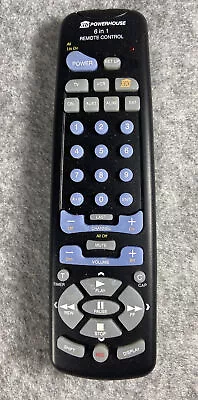 X-10 ActiveHome PowerHouse UR19A 6 In 1 Univerasl Remote Control NOS No Box • $22