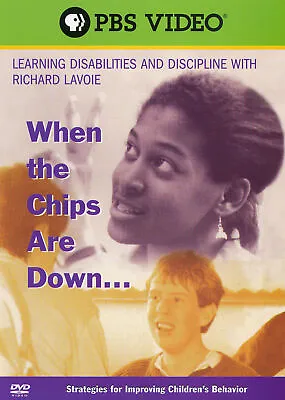 Richard Lavoie: Learning Disabilities & DVD Incredible Value And Free Shipping! • £17.99