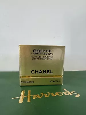 Chanel Sublimage L'extrait Ultimate Repair Creme 50g RRP £530 100% AUTHENTIC • £345
