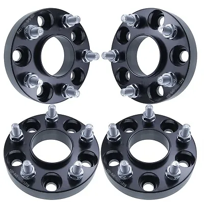 25mm Wheel Spacers | Hubcentric | 67.1mm Hub 5x114.3 | Set Of 4 | 12x1.5 Studs • $92.95