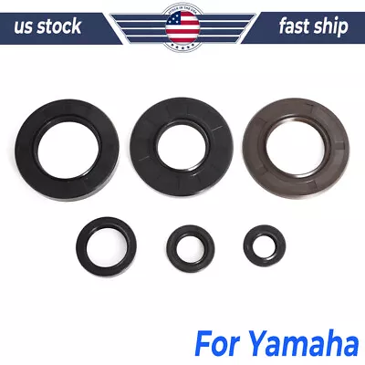 Engine Seal Kit For 1973 - 1974 Yamaha YZ250 DT250 RT360 MX250 MX360 Set Of 6 US • $37.99