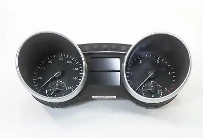 2009 MERCEDES BENZ ML320 (W164) SPEEDOMETER INSTRUMENT GAUGE CLUSTER (MPH 173k) • $70.74