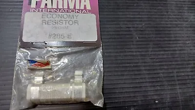 NEW Parma Economy Resistor 25 Ohm #285E  Slot Car • $33.33