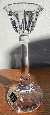 Candlestick Holder Vintage Crystal Germany Vendome 7.5 Inches • $10