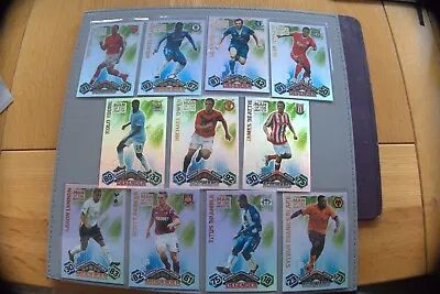 Topps 2009/10 Match Attax And Match Attax Extra Man Of The Match Trading Cards • £1.49