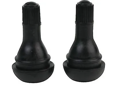 2X Tubeless Tire Valve Stems Stubby For Motorcycle TR412 FRESH STOCK / Brand New • $4.95