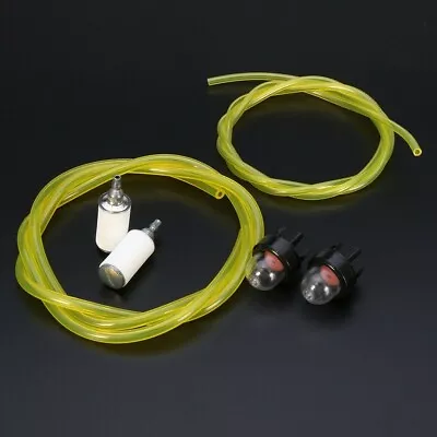 £6.36 • Buy For McCulloch Husqvarna Stihl Strimmer Fuel Line Primer Bulb Filters  Chainsaw