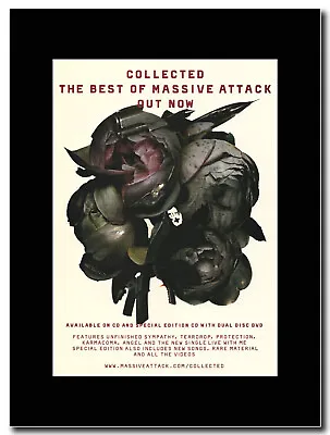 Massive Attack - Collected - The Best Of - Matted Mounted Magazine Artwork • £16.99