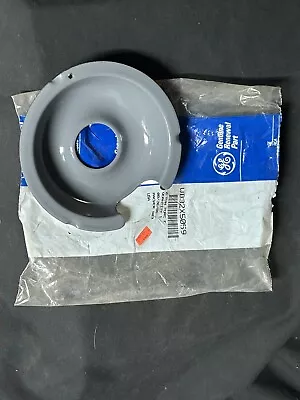 GE Drip Pan 6” Porcelain Grey WB32x5059 Vintage NOS • $11.95